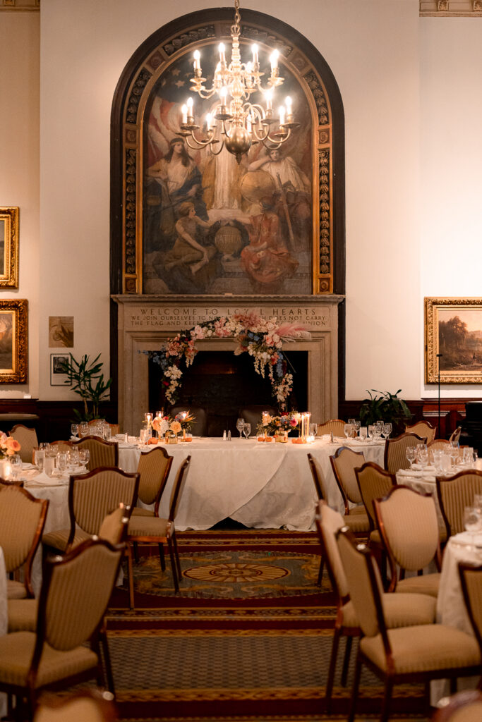Union League Club Chicago Wedding