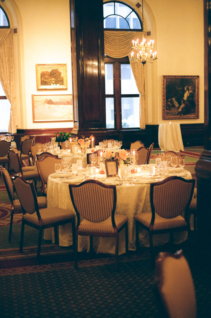Union League Club Chicago Wedding