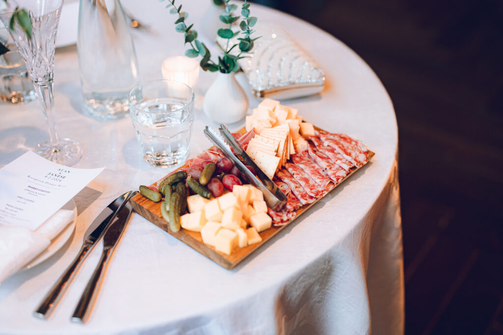 A couple gets married at Porter Kitchen and Deck on the Chicago River.